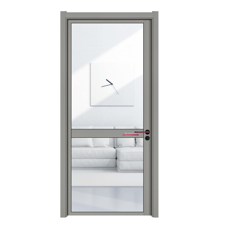 Porte originali in alluminio con 10 strati di tenuta e colore opzionale