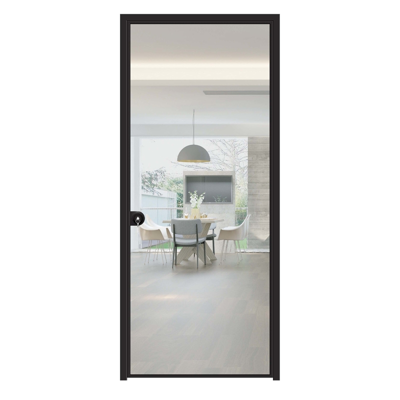 Porte originali in alluminio con 10 strati di tenuta e colore opzionale