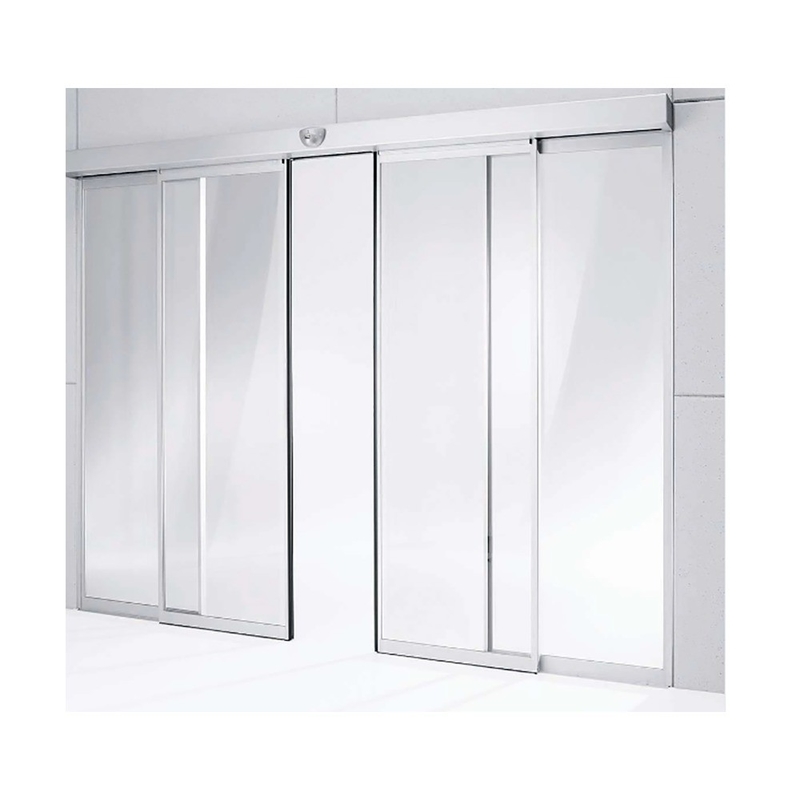 Porta in vetro senza telaio di alluminio per prestazioni durevoli
