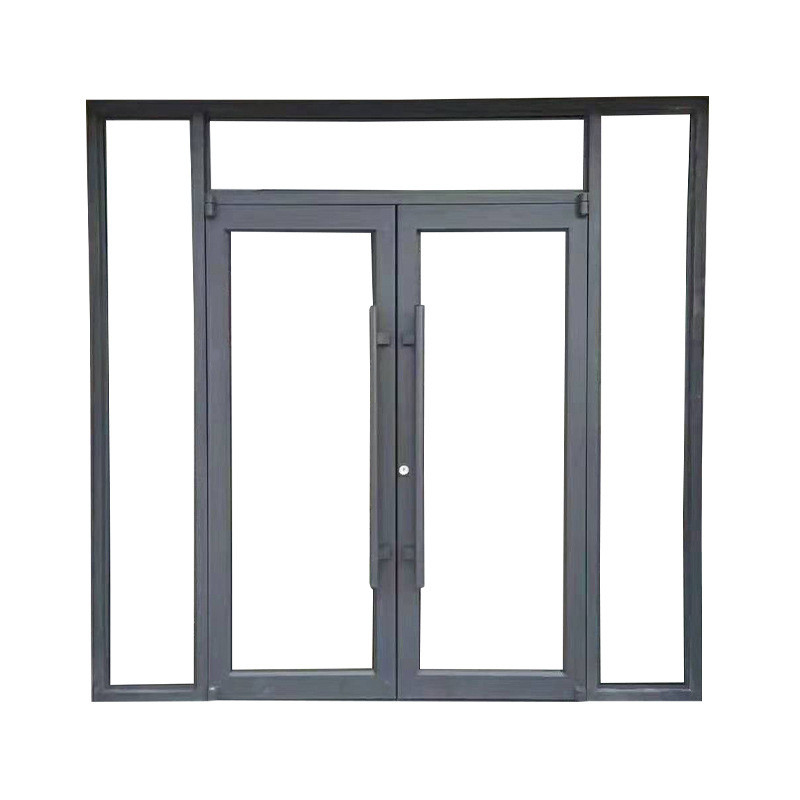 Porta molla commerciale in alluminio in stile design moderno per risparmio energetico e durata