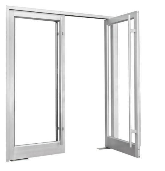 Porta molla commerciale in alluminio in stile design moderno per risparmio energetico e durata