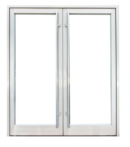Porta molla commerciale in alluminio in stile design moderno per risparmio energetico e durata