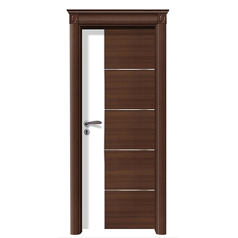 70mm Larghezza Ultimi Disegni Immagini Pannello Camera Interni UPVC PVC Porte Casement