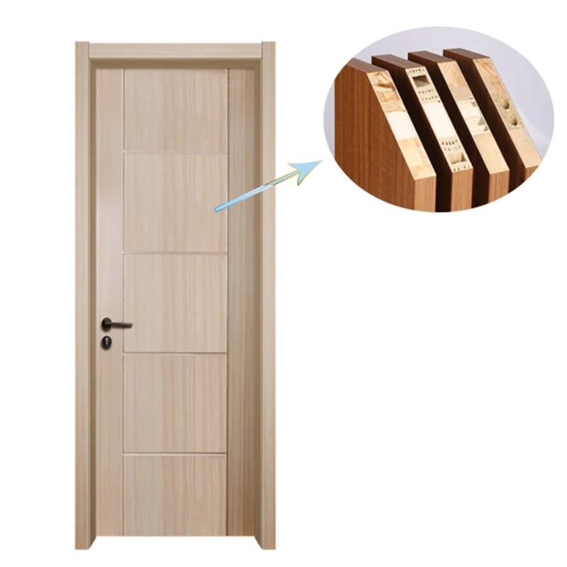 70mm Larghezza Ultimi Disegni Immagini Pannello Camera Interni UPVC PVC Porte Casement