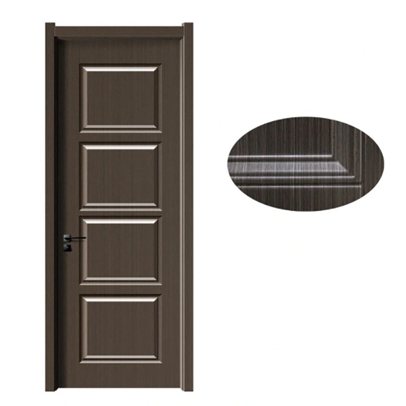 70mm Larghezza Ultimi Disegni Immagini Pannello Camera Interni UPVC PVC Porte Casement