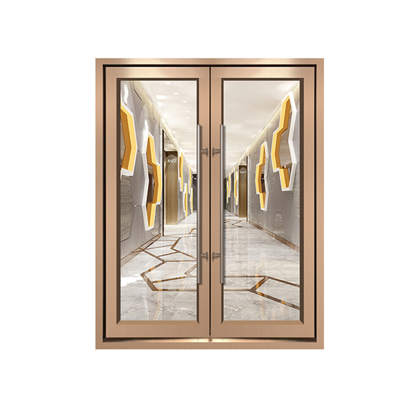 Moderno design grande acciaio materiale principale alluminio lega telaio porta a molla per il beneficio