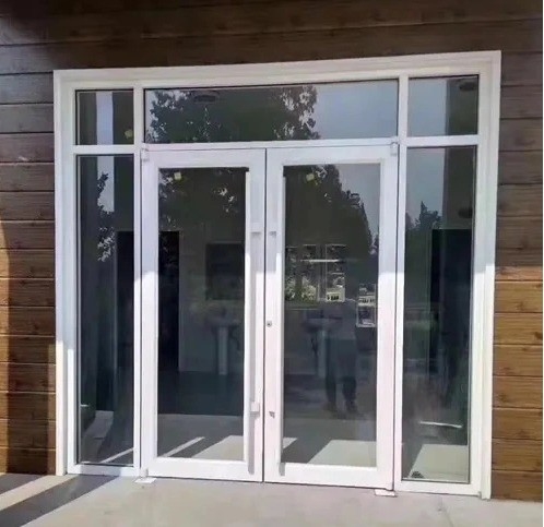 Moderno design grande acciaio materiale principale alluminio lega telaio porta a molla per il beneficio