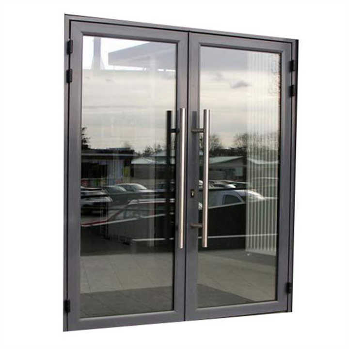 Moderno design di alluminio insonorizzato telaio porta a molla per spingere e tirare metodo di apertura