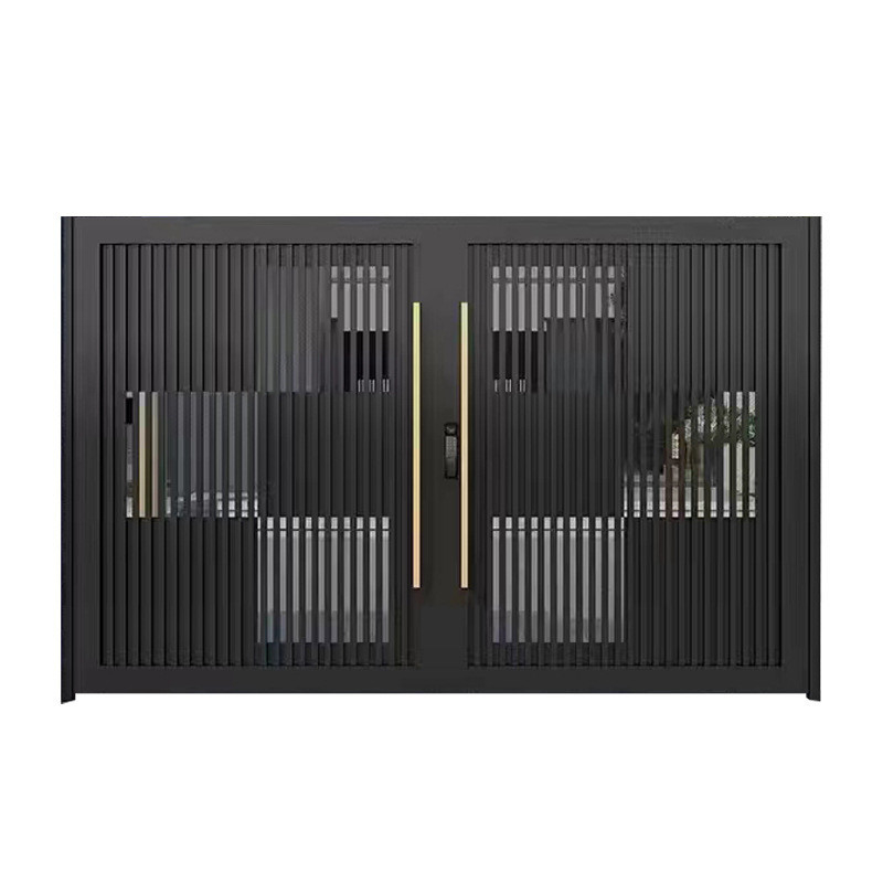 Moderno design di alluminio insonorizzato telaio porta a molla per spingere e tirare metodo di apertura