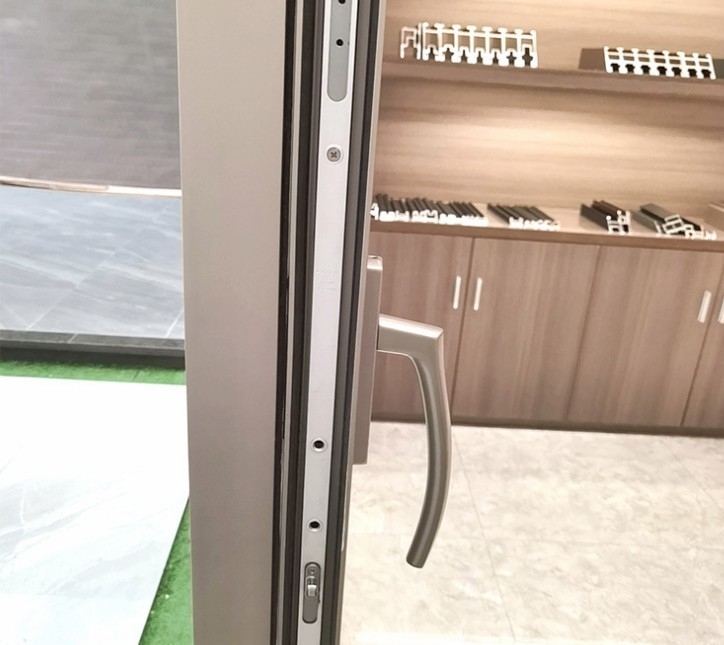 Porta elevatrice e porta scorrevole di alluminio porta scorrevole per esterni