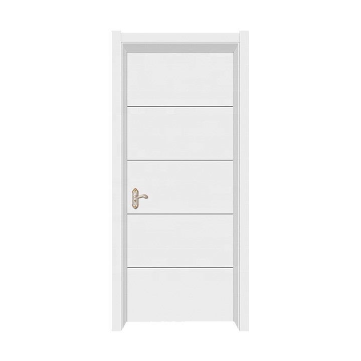 Stile di design moderno spessore della parete in alluminio da 1,4 mm porte della casa in UPVC con rottura termica