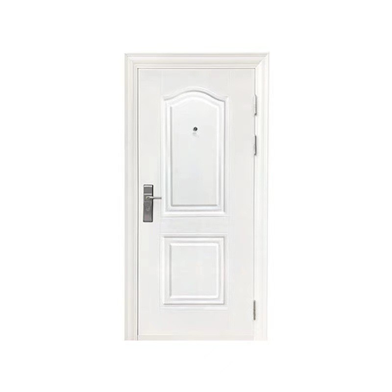 Stile di design moderno spessore della parete in alluminio da 1,4 mm porte della casa in UPVC con rottura termica