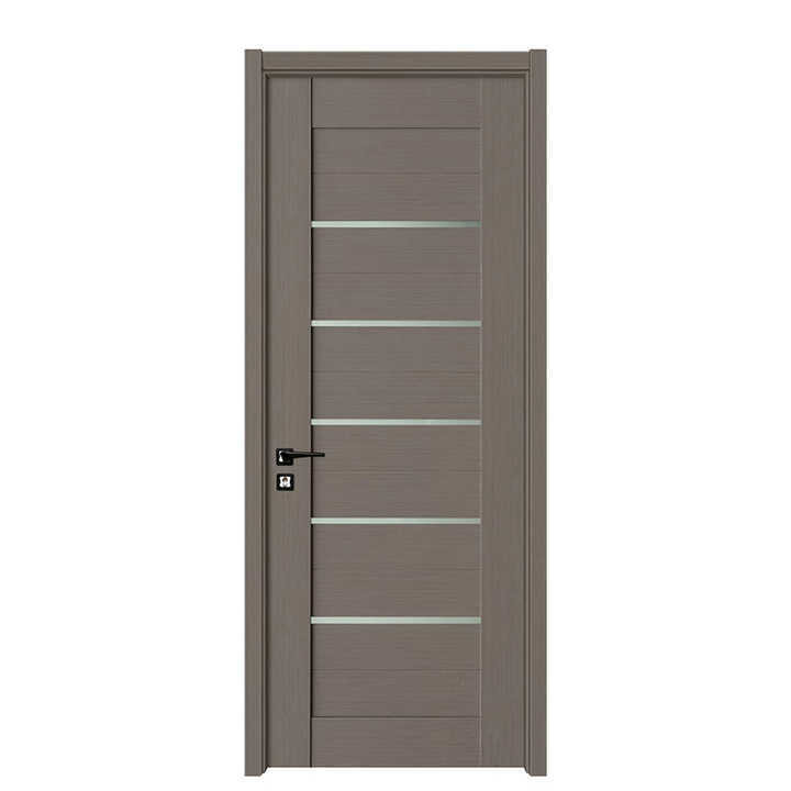 Porte del soggiorno in PVC UPVC personalizzabili con design moderno e larghezza di 70 mm