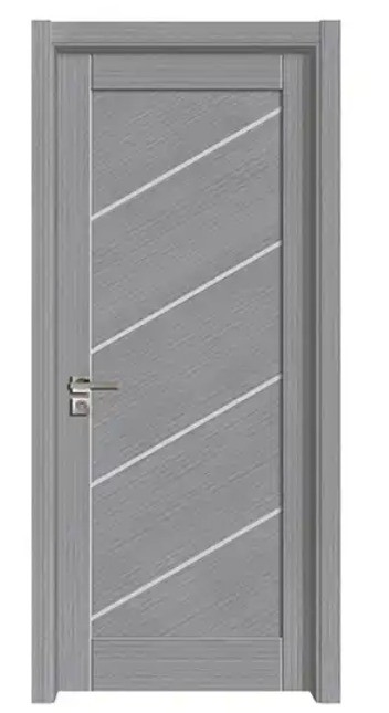Porte del soggiorno in PVC UPVC personalizzabili con design moderno e larghezza di 70 mm