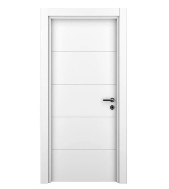 Porte impermeabili in UPVC con spessore della parete in alluminio di 1,4 mm e rottura termica