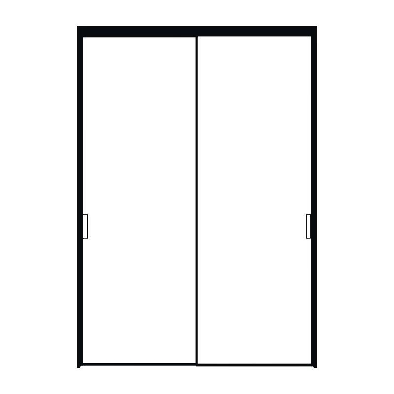 Sviluppo del prodotto Porta elevatrice e scorrevole in alluminio con coefficiente di isolamento acustico di 35 dB