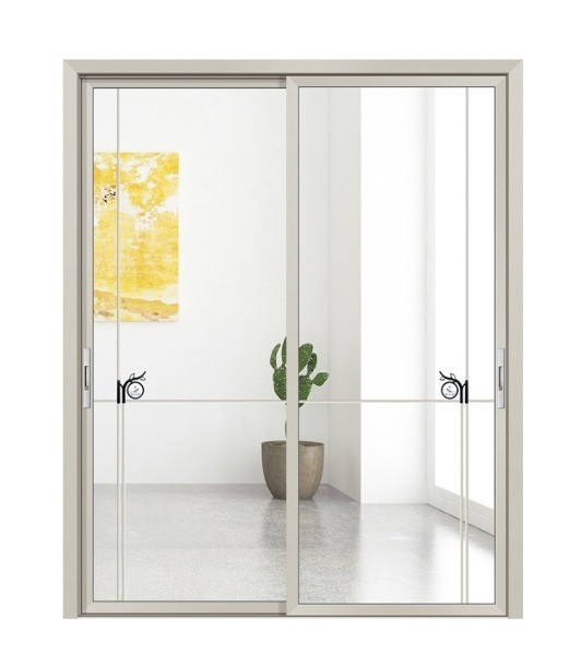 Disegno minimalista Porta portante in alluminio impermeabile per il mercato nordamericano