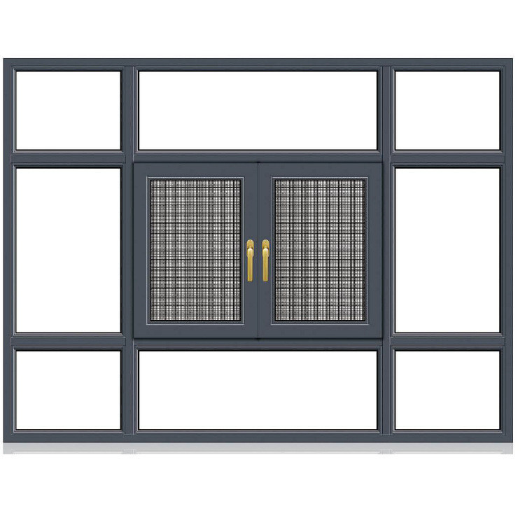 Servizio di progettazione per finestre scorrevoli di tipo tenda appesa