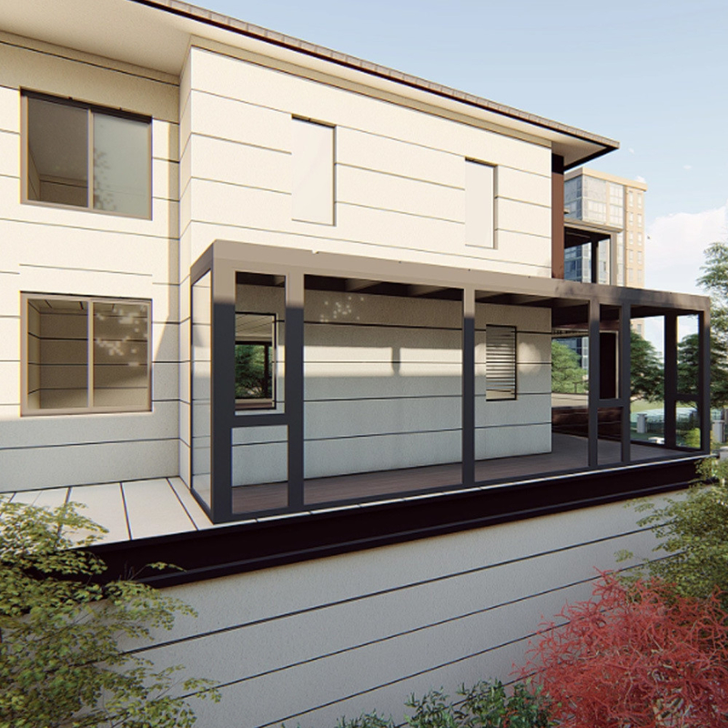 Moderno design Airtightness Livello 8 Casa vetro di alluminio finestre scorrevoli a prezzi accessibili
