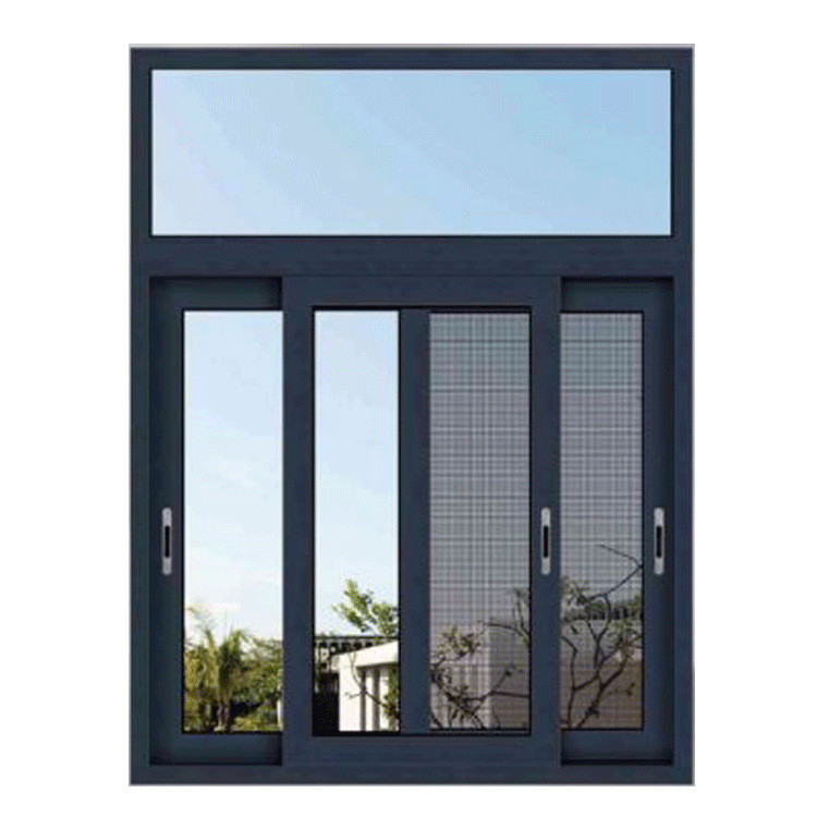 Moderno design Airtightness Livello 8 Casa vetro di alluminio finestre scorrevoli a prezzi accessibili