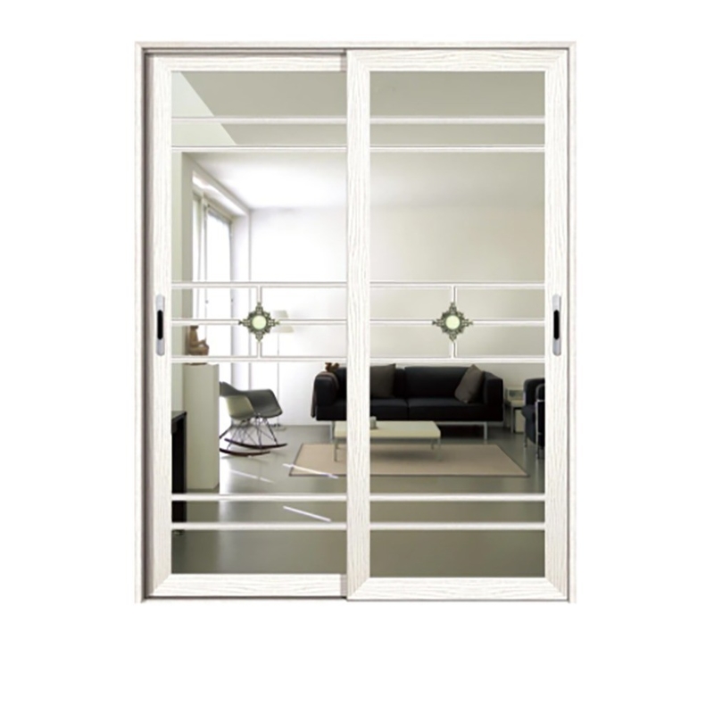 Porta scorrevole a vista chiara Per appartamento alberghiero Free Design Standard doppio vetro