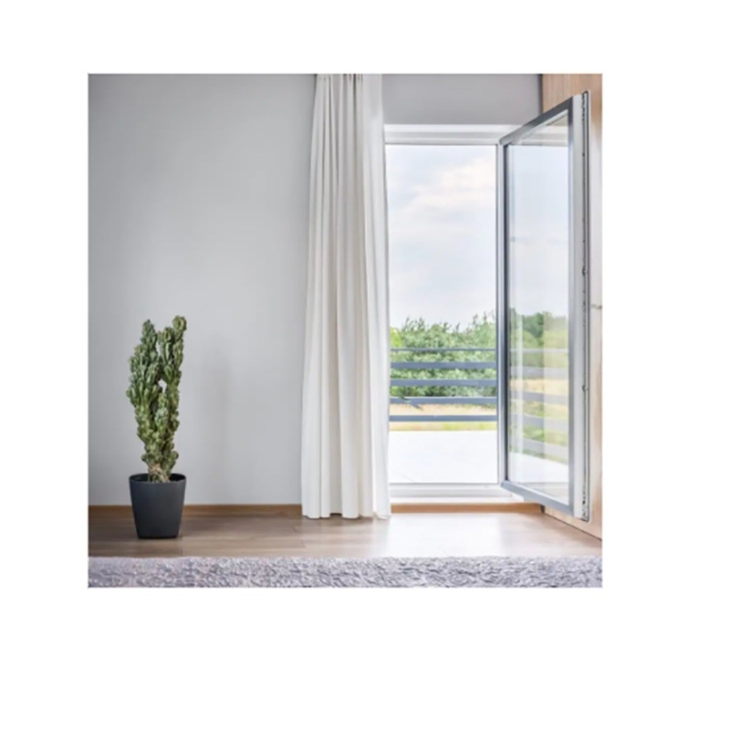 Porta scorrevole a vista chiara Per appartamento alberghiero Free Design Standard doppio vetro