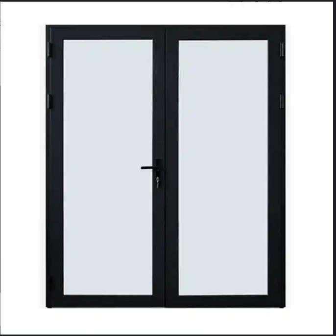 Disegno minimalista porte impermeabili in alluminio per il metodo di apertura swing