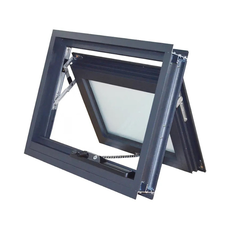 SKATE Original Hardware Camera da letto Finestre in alluminio per Top Hung Progetto di progettazione e R & S