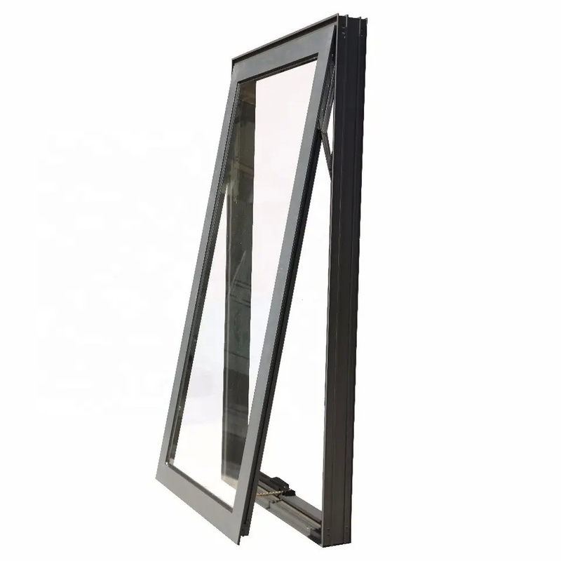SKATE Original Hardware Camera da letto Finestre in alluminio per Top Hung Progetto di progettazione e R & S