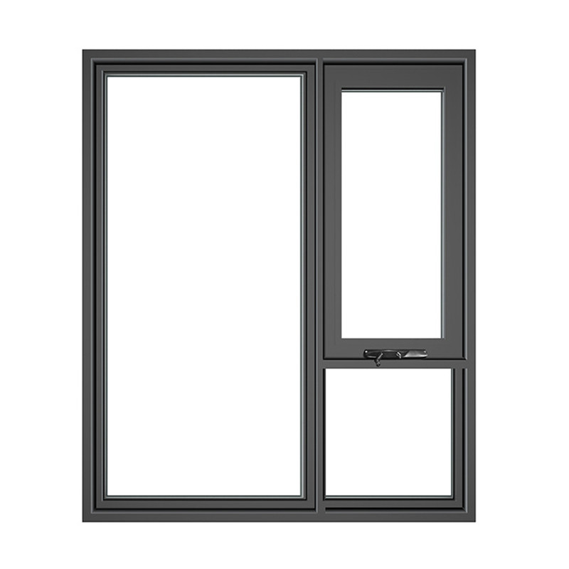 SKATE Original Hardware Camera da letto Finestre in alluminio per Top Hung Progetto di progettazione e R & S