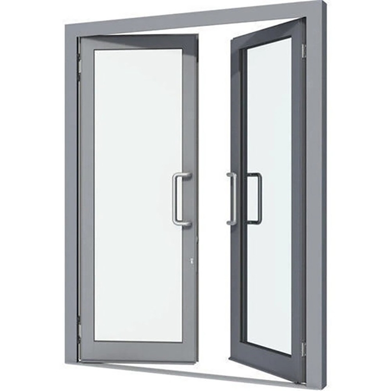 Porte in alluminio in stile contemporaneo per spessore della parete di 1,4 mm