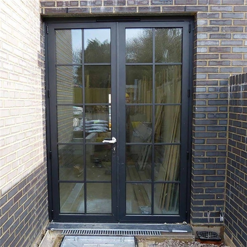Porte in alluminio in stile contemporaneo per spessore della parete di 1,4 mm