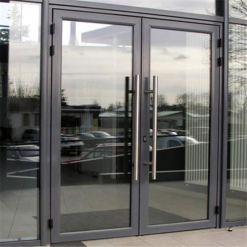 Porte in alluminio in stile contemporaneo per spessore della parete di 1,4 mm
