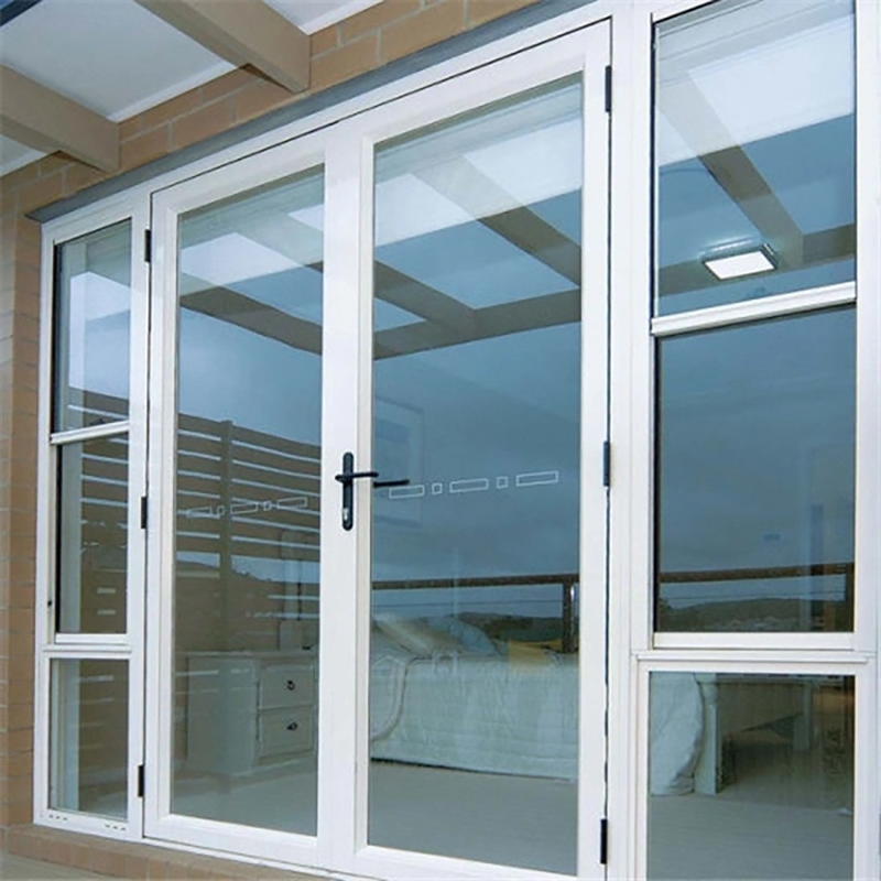 Porte in alluminio in stile contemporaneo per spessore della parete di 1,4 mm