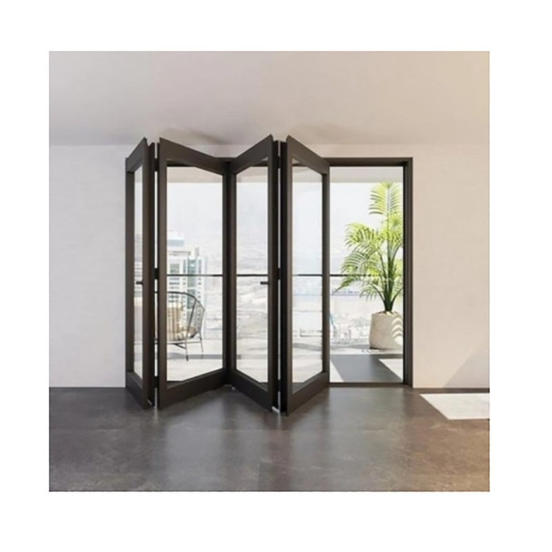 Porta a doppio ripiego in lega di alluminio Perfetta aggiunta al soggiorno residenziale dell'hotel SKATE