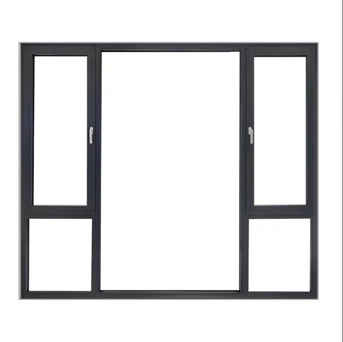 5 27A 55 9A 5 12A 5 Vetro alluminio Casement Finestre per lo sviluppo di prodotti personalizzati