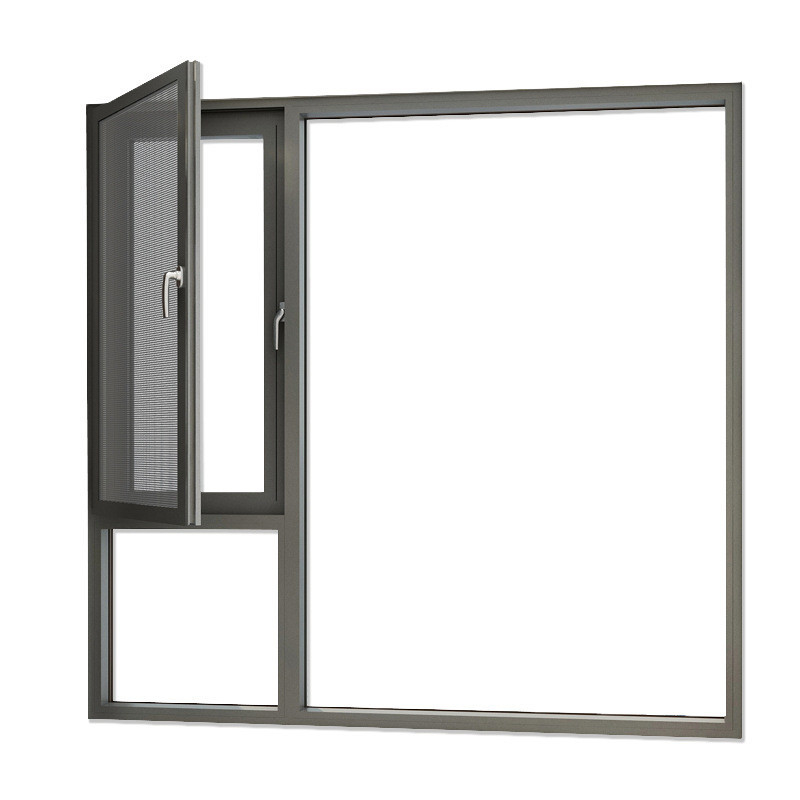 5 27A 55 9A 5 12A 5 Vetro alluminio Casement Finestre per lo sviluppo di prodotti personalizzati