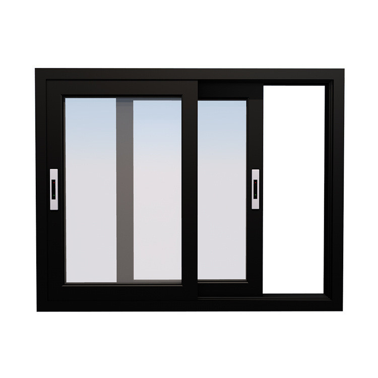 8-way Seal Aluminum Sliding Windows Ideale per l'isolamento acustico nei progetti di abitazione