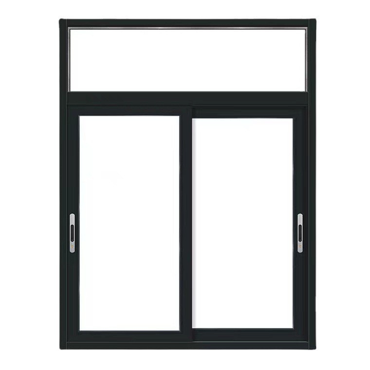 8-way Seal Aluminum Sliding Windows Ideale per l'isolamento acustico nei progetti di abitazione