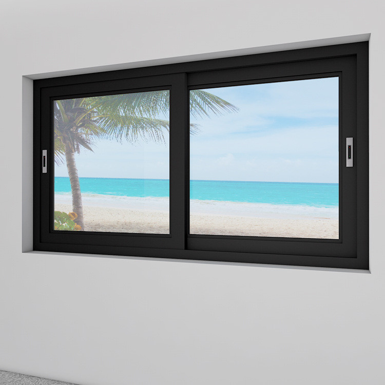 8-way Seal Aluminum Sliding Windows Ideale per l'isolamento acustico nei progetti di abitazione
