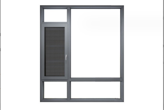 Tipo cortina pendente ponte rotto vetro in alluminio vetro 5 27A 55 9A 5 12A 5