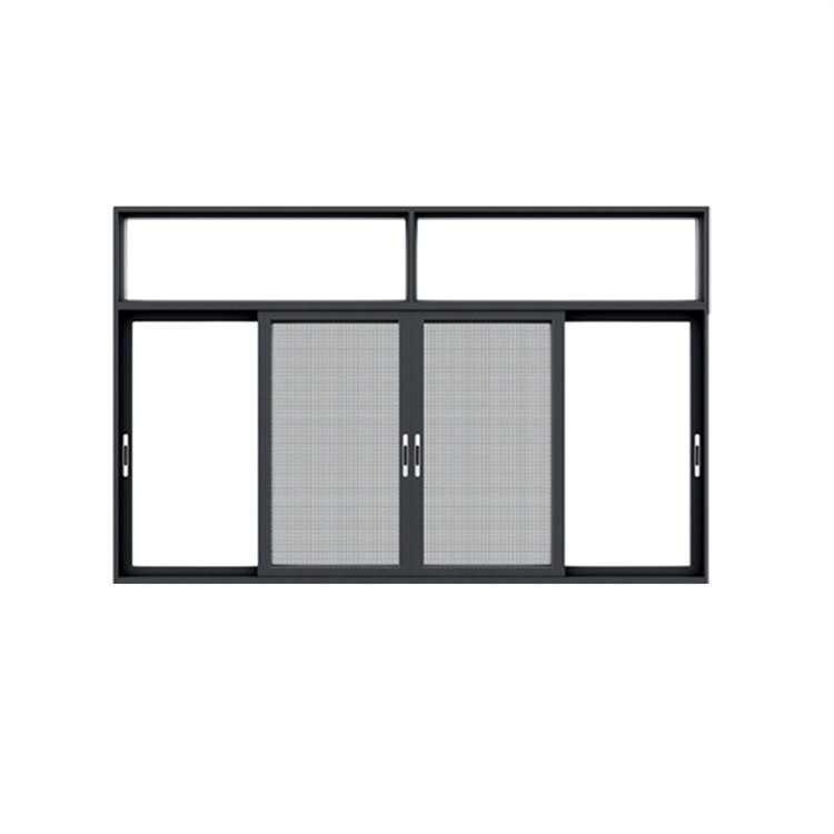 Disegno di sigillo a 8 vie Rete per zanzare per finestre scorrevoli in alluminio Personalizzata da Window R D