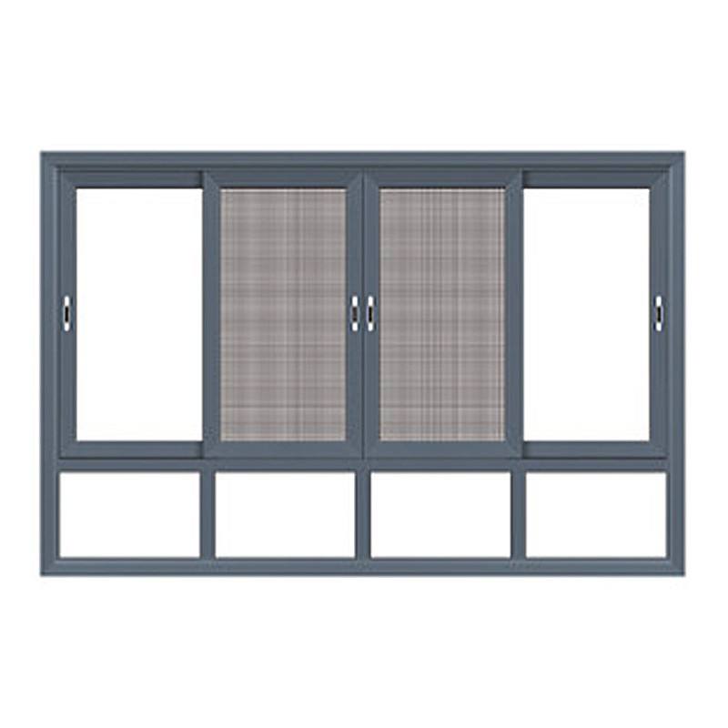 Disegno di sigillo a 8 vie Rete per zanzare per finestre scorrevoli in alluminio Personalizzata da Window R D