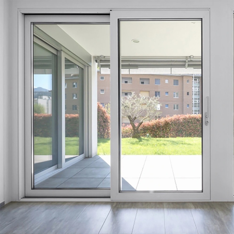 Porta scorrevole larghezza 70 mm a prova di uragano, porta elevatrice e porta scorrevole in alluminio