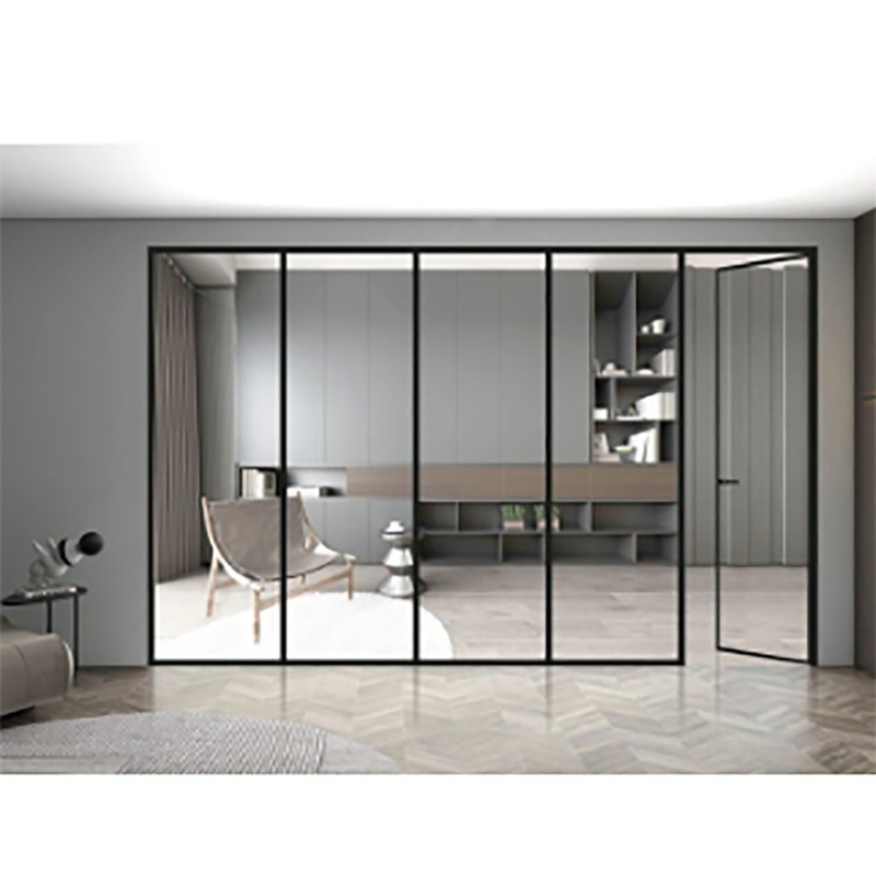 Appartamento di servizio porta a casco con isolamento acustico a 35 dB R D  originale ricercato