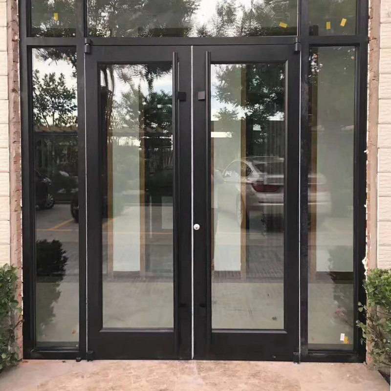 Porte in alluminio con parete in alluminio da 1,4 mm per hotel boutique