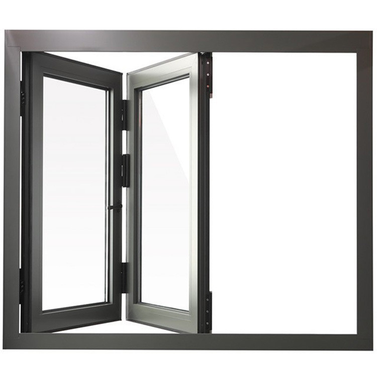 Trasforma il tuo spazio con SKATE Original Hardware Fashion Aluminum Bi Folding Windows
