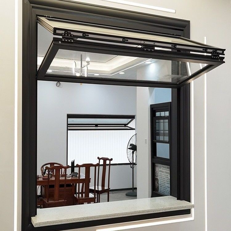 Trasforma il tuo spazio con SKATE Original Hardware Fashion Aluminum Bi Folding Windows
