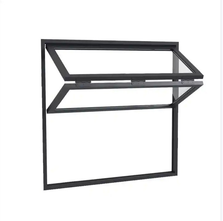 Trasforma il tuo spazio con SKATE Original Hardware Fashion Aluminum Bi Folding Windows