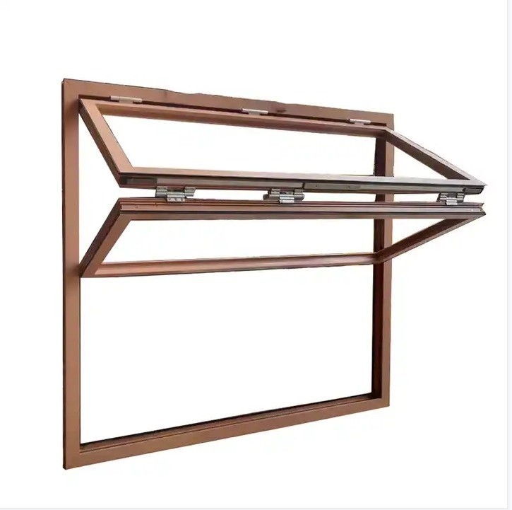 Trasforma il tuo spazio con SKATE Original Hardware Fashion Aluminum Bi Folding Windows